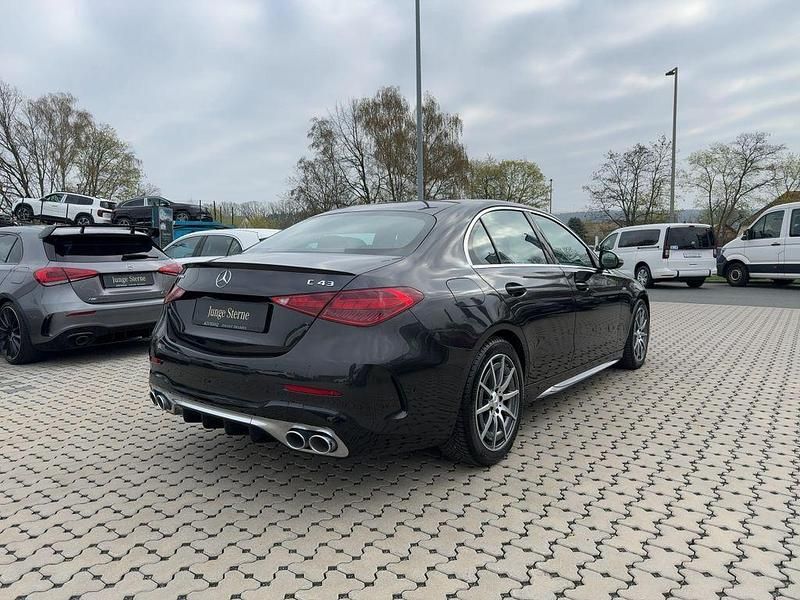 Gebraucht Mercedes C43 AMG AMG 408 PS (300 kW) 2023 Grau Limousine