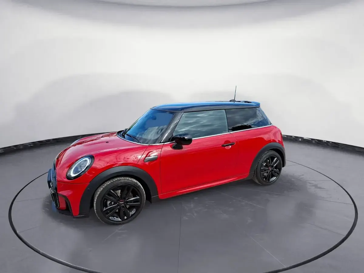Gebraucht Mini John Cooper Works 136 PS (100 kW) 2023 Rot Kleinwagen