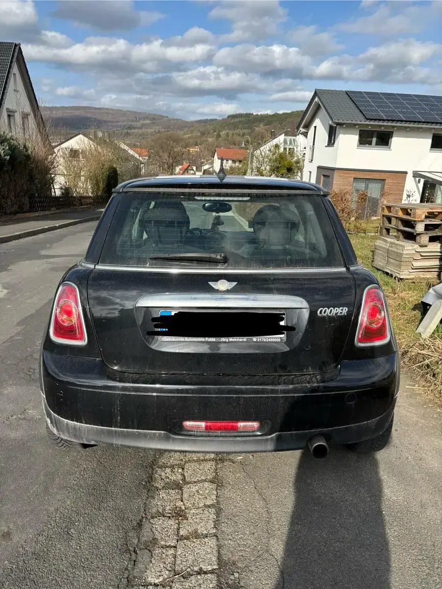 Używany Mini Cooper 120 KM (88 kW) 2011 Czarny Hatchback