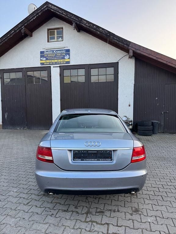 Gebraucht Audi A6 Business 179 PS (131 kW) 2008 Silber Limousine