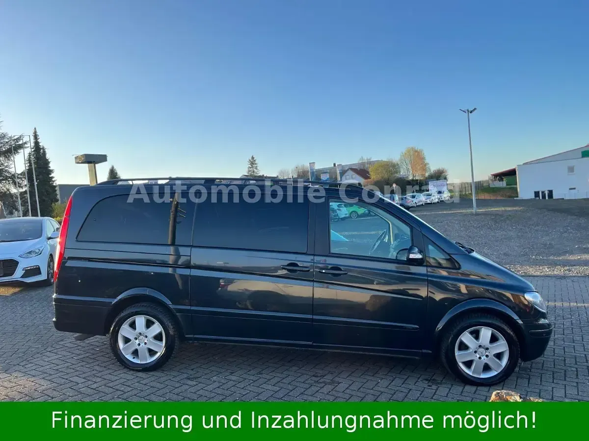 Gebraucht Mercedes Viano 204 PS (150 kW) 2007 Schwarz Van / Kleinbus
