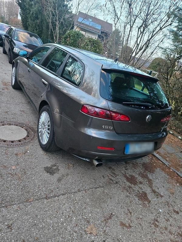 Gebraucht Alfa Romeo 159 150 PS (110 kW) 2008 Grün Kombi