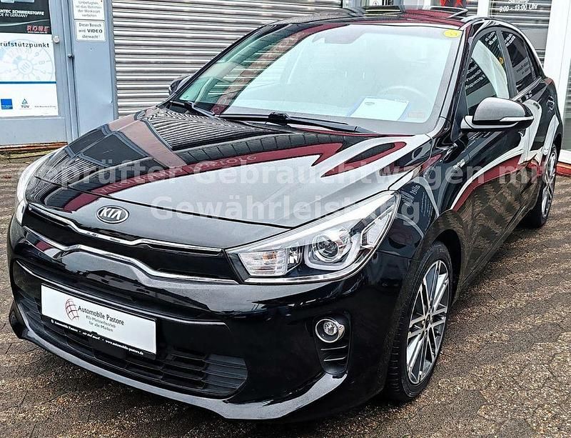 Gebraucht Kia Rio Platinum Edition 120 PS (88 kW) 2019 Schwarz Kleinwagen