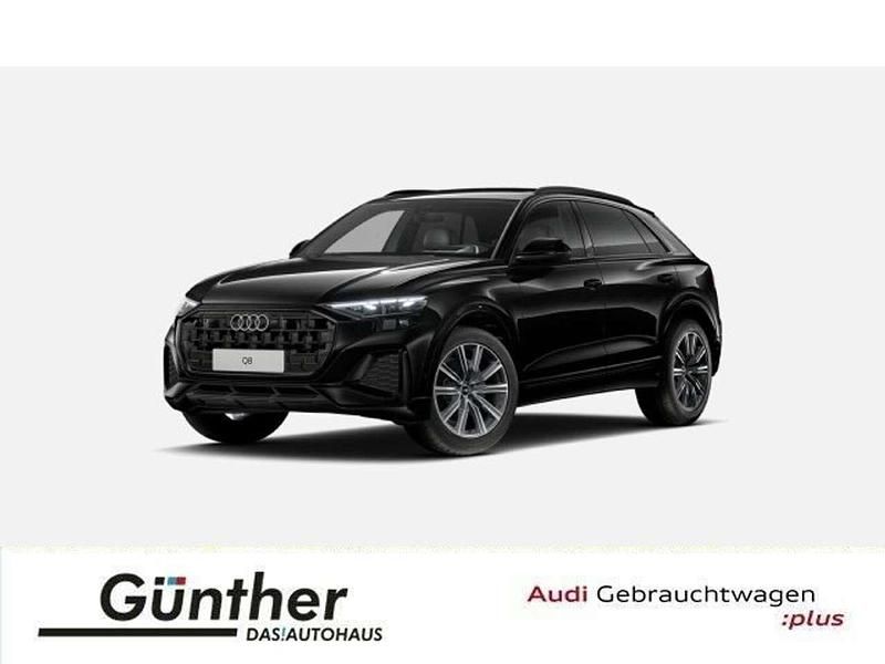 Mythosschwarz metallic Gebraucht 2025 Audi Q8 Ambiente SUV | 63.100 € (Teuer) - Bild 1/4