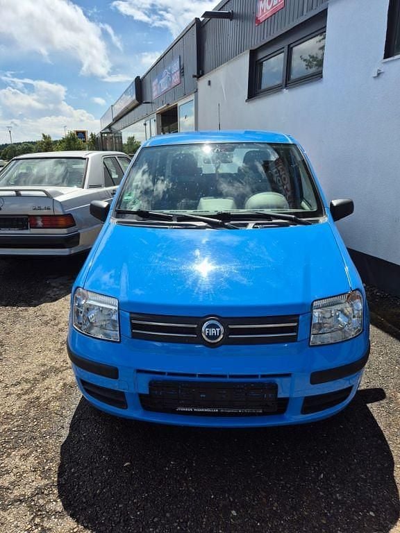 Blau Gebraucht 2004 Fiat Panda Kleinwagen | 1.650 € (Superpreis) - Bild 1/4