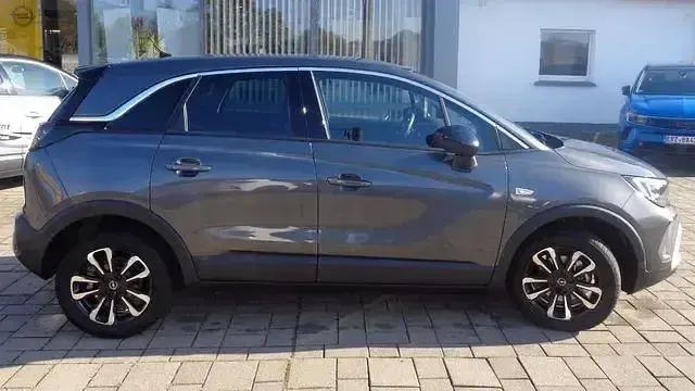 Gebraucht Opel Crossland Elegance 110 PS (80 kW) 2024 Vulkan grau (metallic) SUV