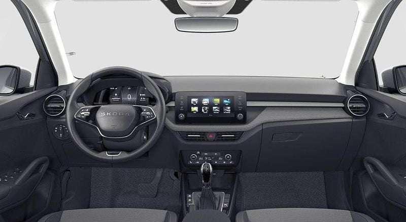 Neu Skoda Fabia Selection 116 PS (85 kW) 2026 Silber Limousine