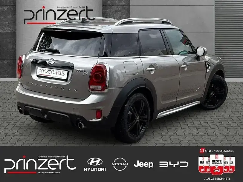 Gebraucht Mini Cooper SD Countryman Chili 190 PS (139 kW) 2016 Melting silver metallic SUV