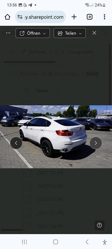 Gebraucht BMW X6 313 PS (230 kW) 2013 Weiß SUV