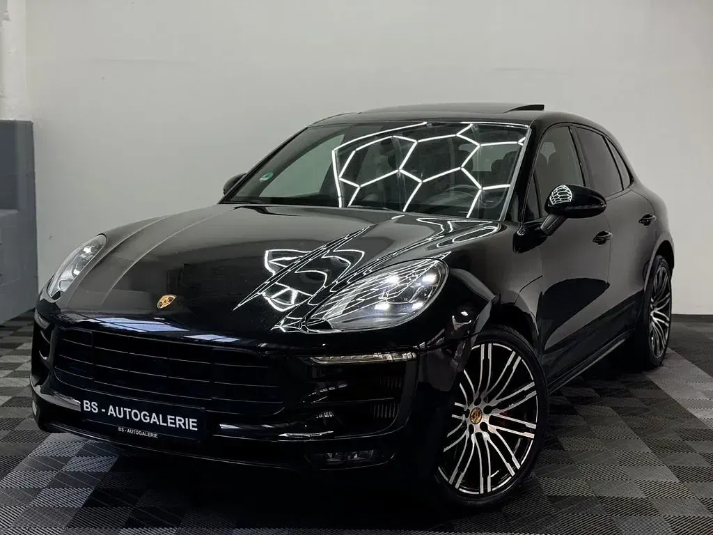 Gebraucht Porsche Macan GTS 360 PS (264 kW) 2017 Schwarz SUV