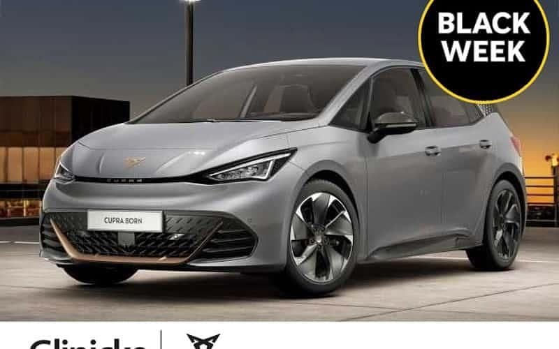 Silber Neu 2025 Cupra Born Kleinwagen | 29.390 € (Superpreis) - Bild 1/4