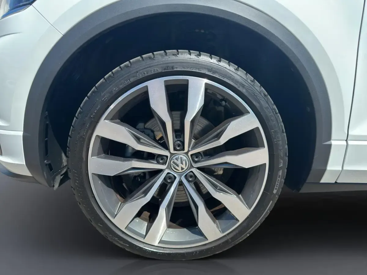 Gebraucht VW T-Roc United 150 PS (110 kW) 2020 Weiß SUV