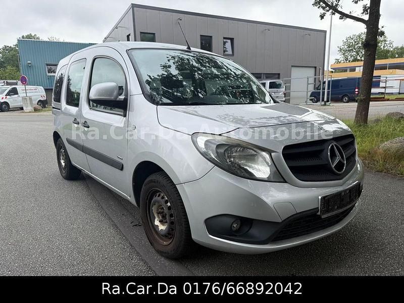 Usata Mercedes Citan 109 90 CV (66 kW) 2014 Argento Station wagon