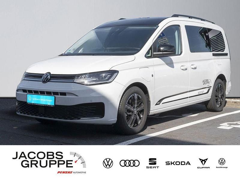 Weiß Gebraucht 2025 VW Caddy Maxi Edition Van / Kleinbus | 42.560 € - Bild 1/4