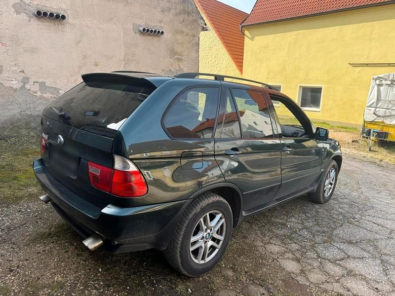 Gebraucht BMW X5 231 PS (169 kW) 2002 Grün SUV