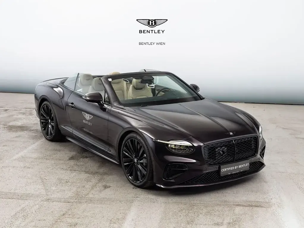 Gebraucht Bentley Continental 782 PS (575 kW) 2026 Violett Cabrio