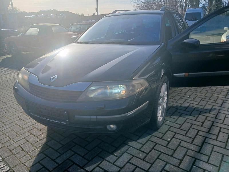 Gebraucht Renault Laguna II 150 PS (110 kW) 2004 Schwarz Kombi