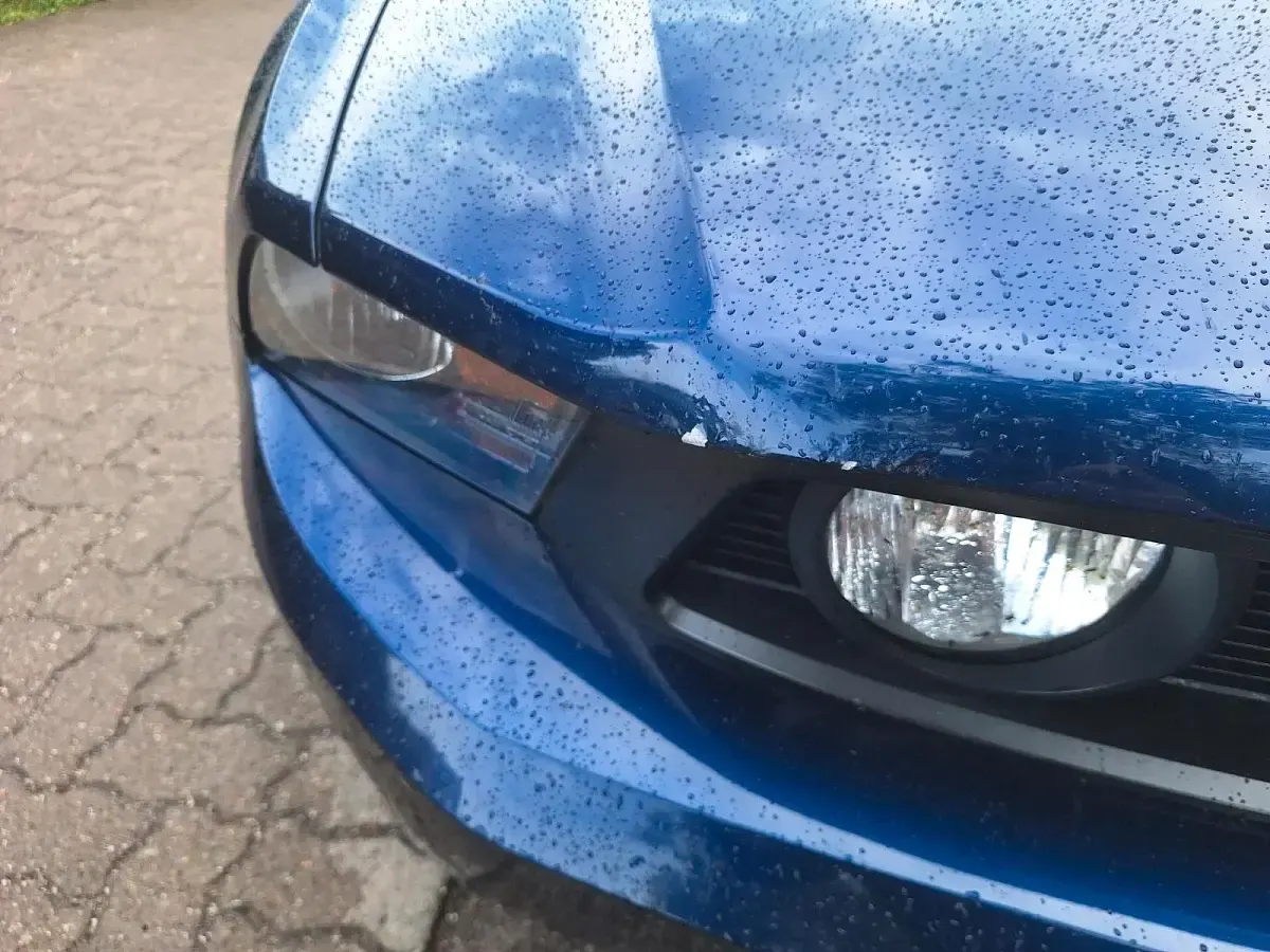 Gebraucht Ford Mustang GT 420 PS (308 kW) 2011 Blau Coupé