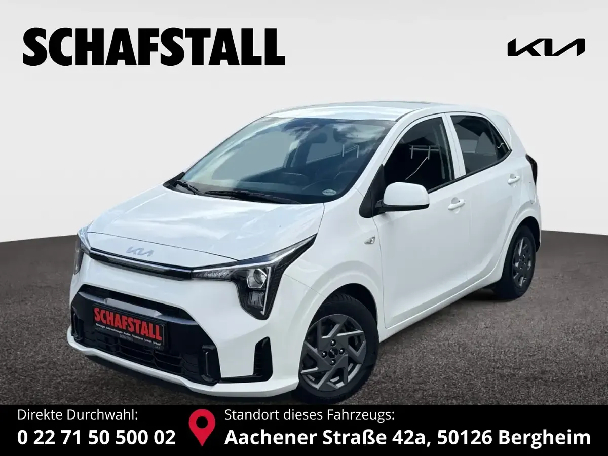Gebraucht Kia Picanto Vision 63 PS (46 kW) 2024 Kleinwagen