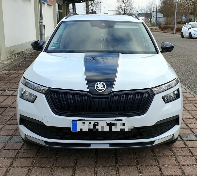 Weiß Gebraucht 2019 Skoda Kamiq SUV | 18.800 € (Fairer Preis) - Bild 1/4