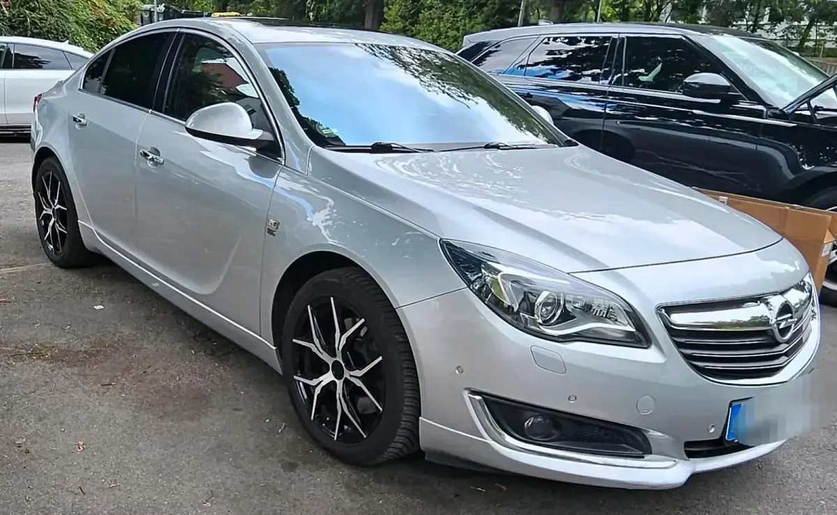 Gebraucht Opel Insignia OPC 252 PS (185 kW) 2015 Grau Limousine