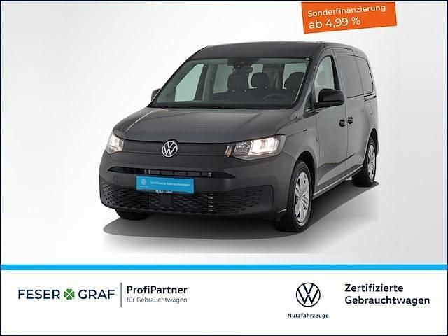 Pure grey Gebraucht 2024 VW Caddy Maxi Basis Van / Kleinbus | 32.555 € (Teuer) - Bild 1/1