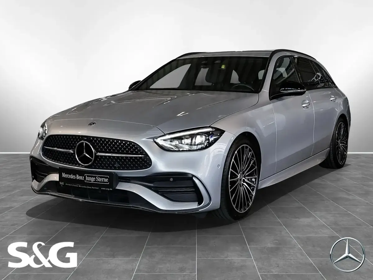 Gebraucht Mercedes C220 AMG 200 PS (147 kW) 2023 Kombi