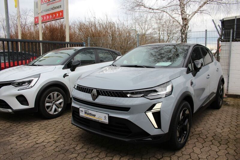 Grau Neu 2025 Renault Captur Techno SUV | 23.990 € (Fairer Preis) - Bild 1/4