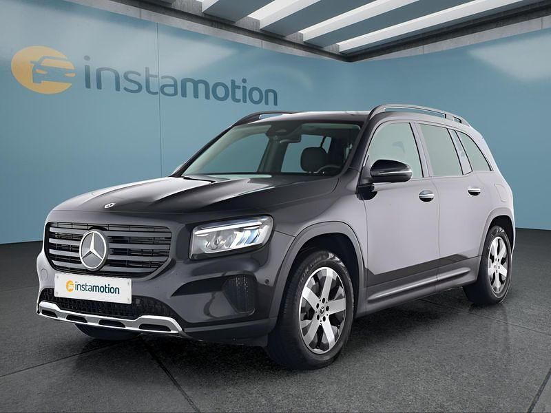 Schwarz Gebraucht 2024 Mercedes GLB220 SUV | 50.099 € (Teuer) - Bild 1/4