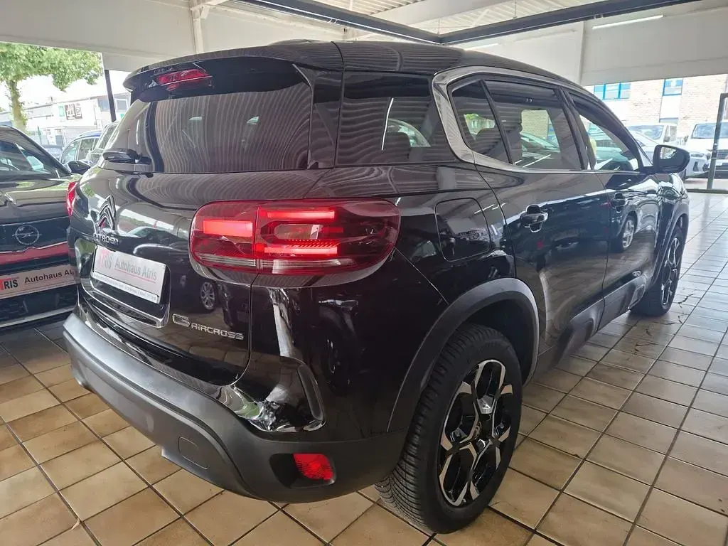 Gebraucht Citroën C5 Aircross Feel 131 PS (96 kW) 2023 Schwarz SUV