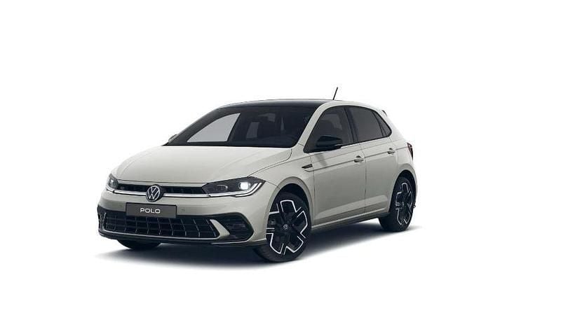 Neu VW Polo R-line 95 PS (69 kW) 2025 Ascotgrau schwarz Kleinwagen