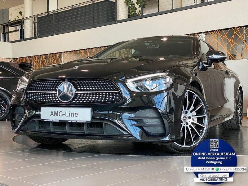 Schwarz Gebraucht 2020 Mercedes E300 AMG Coupé | 47.980 € (Fairer Preis) - Bild 1/3