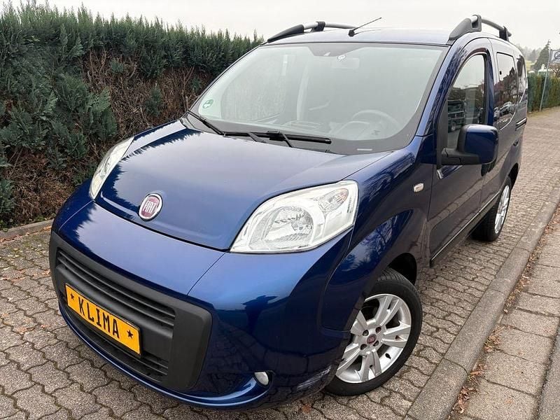 Gebraucht Fiat Qubo Trekking 73 PS (53 kW) 2013 Blau Van / Kleinbus