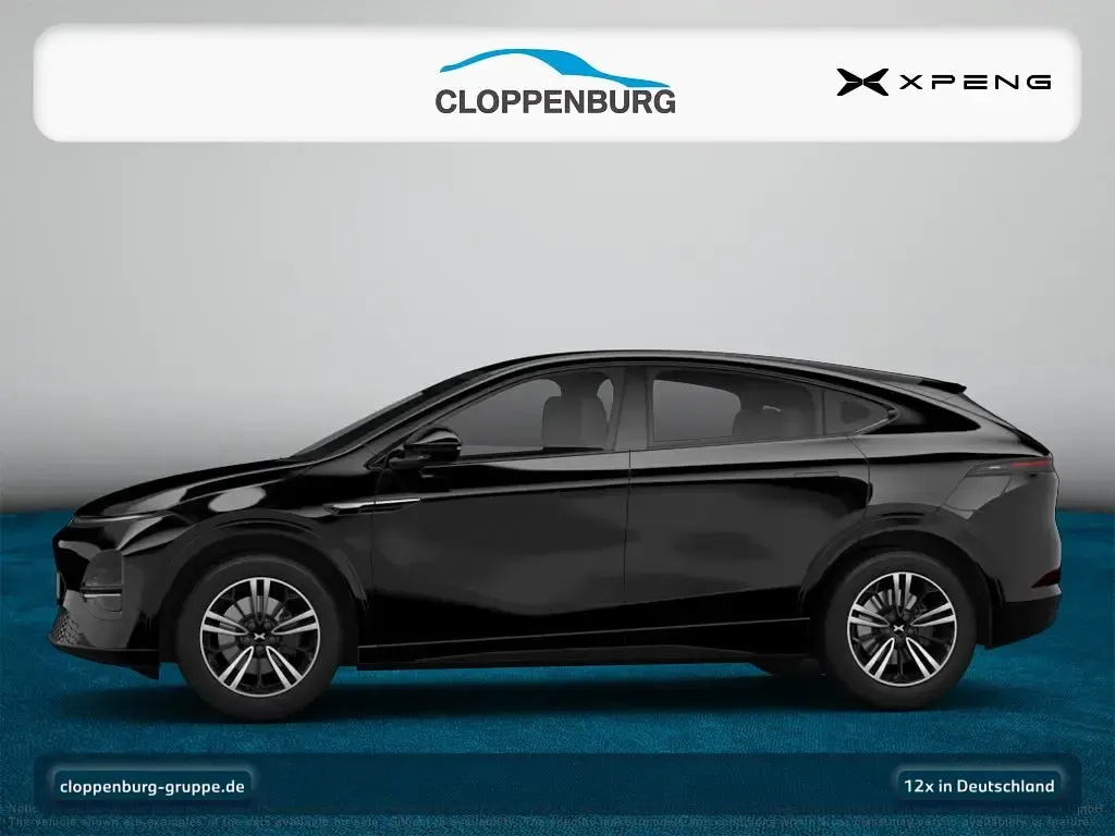 Ny XPENG G6 AWD Performance 358 kW (487 HK) 2026 Sort SUV