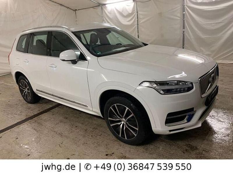 Gebraucht Volvo XC90 Inscription 392 PS (288 kW) 2020 Weiß SUV