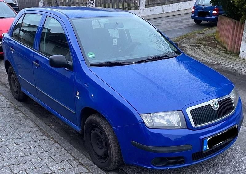 Gebraucht Skoda Fabia 54 PS (39 kW) 2007 Limousine