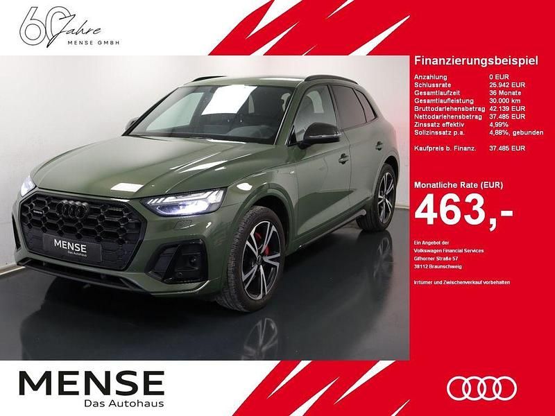 Distriktgrün Gebraucht 2022 Audi Q5 S-Line SUV | 37.485 € (Guter Preis) - Bild 1/4