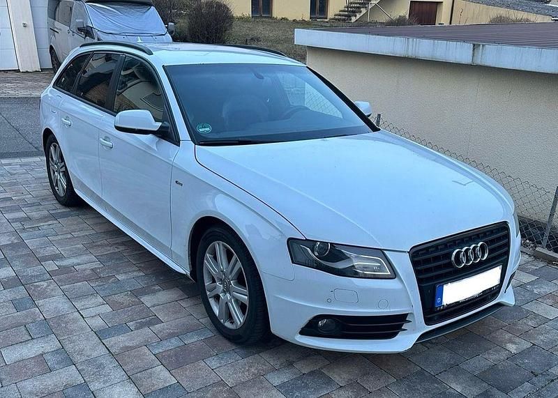 Gebraucht Audi A4 S-Line 190 PS (139 kW) 2011 Weiß Kombi