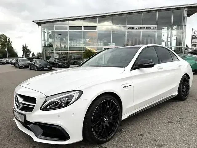 Gebraucht Mercedes C63 AMG AMG 476 PS (350 kW) 2017 Weiß Limousine