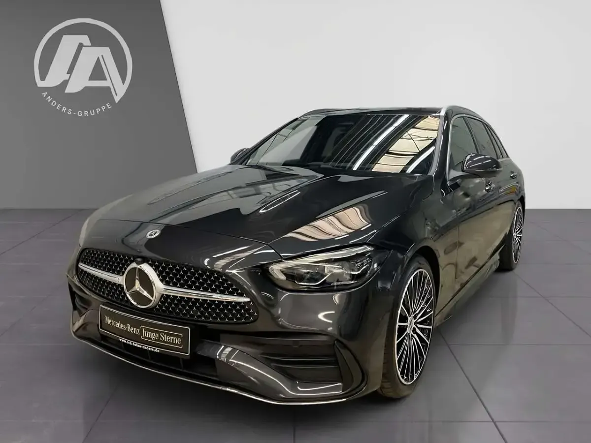 Gebraucht Mercedes C180 AMG 170 PS (125 kW) 2025 Graulack graphitgrau Kombi