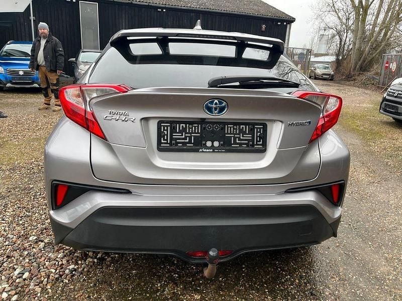 Gebraucht Toyota C-HR 98 PS (72 kW) 2018 Grau SUV
