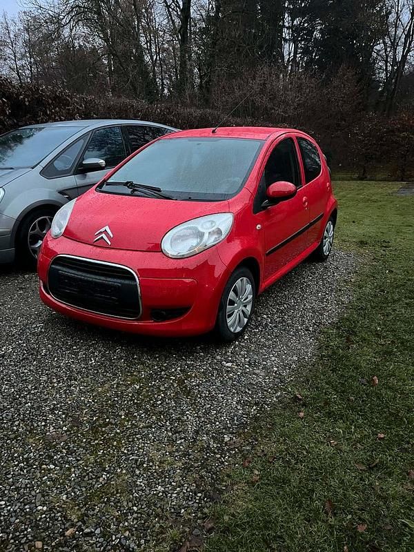 Gebraucht Citroën C1 Style 68 PS (50 kW) 2009 Rot Kleinwagen