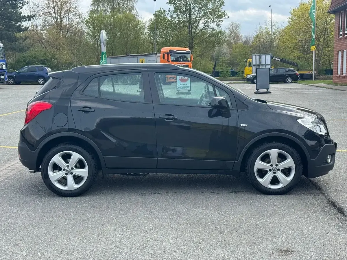 Używany Opel Mokka 140 KM (102 kW) 2013 Czarny SUV