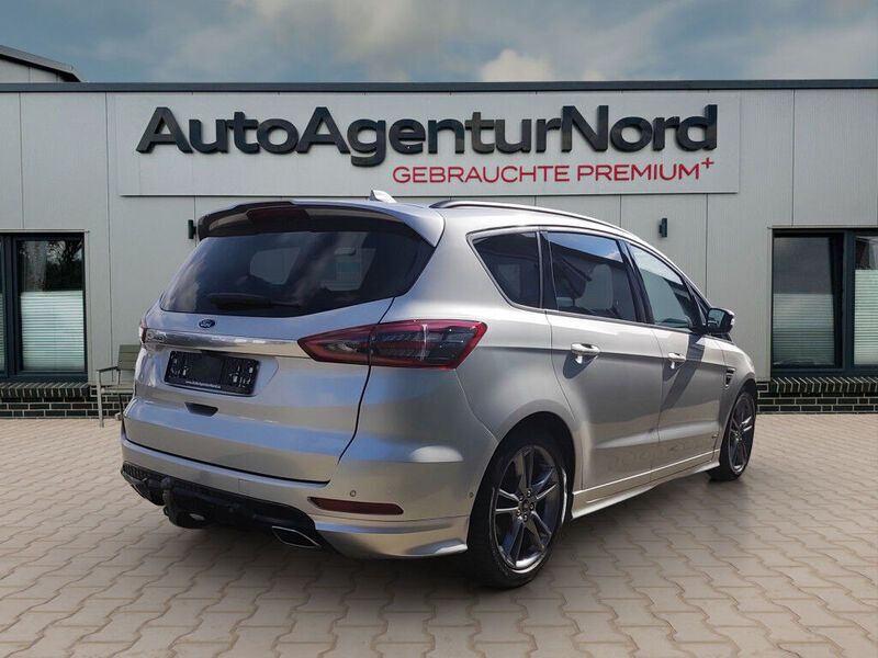 Gebraucht Ford S-MAX ST-Line 190 PS (139 kW) 2020 Silber Van / Kleinbus