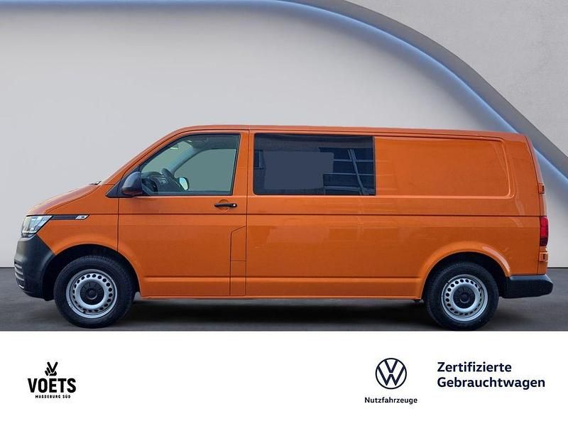 Second-hand VW Transporter 90 CP (66 kW) 2020 Portocaliu Van