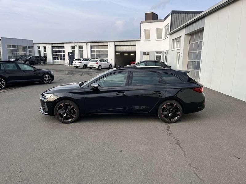Gebraucht Cupra Leon 150 PS (110 kW) 2023 Schwarz Kombi