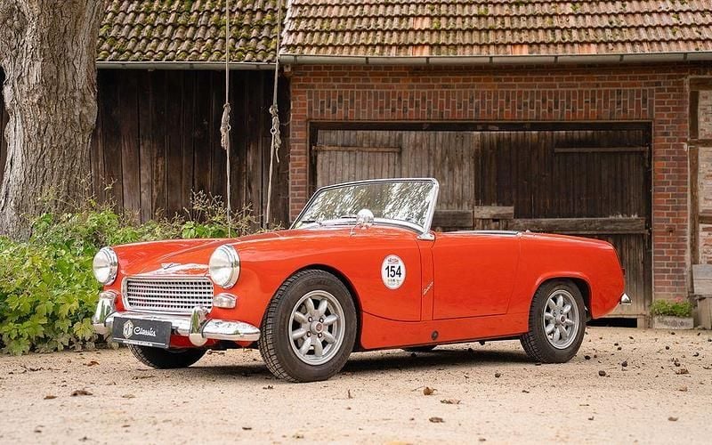 Rot Gebraucht 1966 Austin Healey Sprite Cabrio | 15.500 € - Bild 1/4