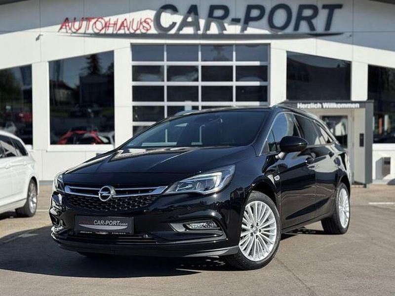Schwarz Gebraucht 2016 Opel Astra Kombi | 10.900 € (Fairer Preis) - Bild 1/4