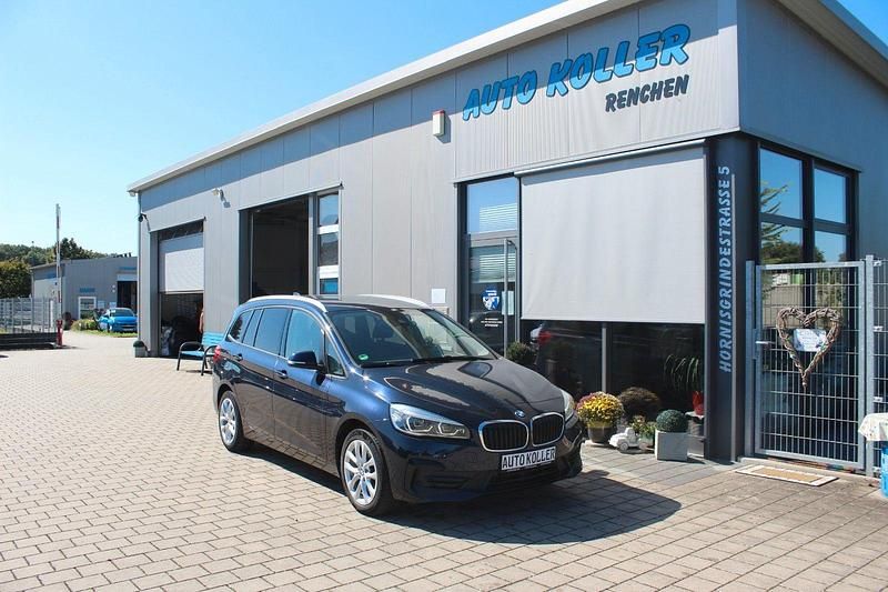Gebraucht BMW 218 Advantage 150 PS (110 kW) 2019 Blau Kombi