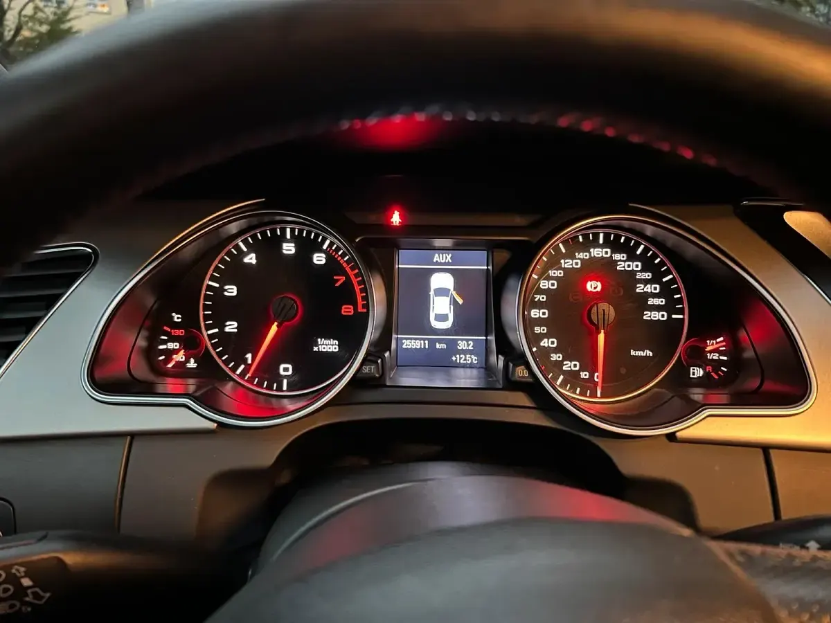 Gebraucht Audi A5 180 PS (132 kW) 2009 Schwarz Coupé